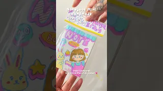 Make Your Own Cute Mini Notebook!