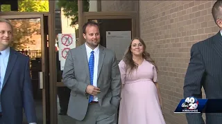 Joshua Duggar appears in court for federal hearing