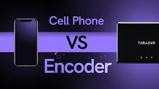 Encoder Live Streaming VS Smartphone Live Streaming