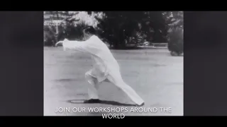 Dong Hu Ling performs the Traditional Yang Long Form--Thailand 1960.