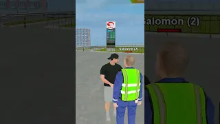 СДЕЛАЛ ПОДАРОК СВОЕМУ РАБОТНИКУ в MATRESHKA RP (gta crmp mobile) #shorts