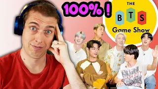 😲I GOT 100% RIGHT!😲 Comedian Reacts to How Well Does BTS Know Each Other?