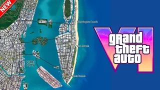 Our First Look at VICE CITY in GTA 6 (Map Preview)