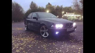 Последний обзор BMW e39