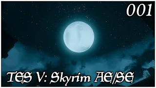 TES V:Skyrim AE/SE #01 Начало пути илюзианиста