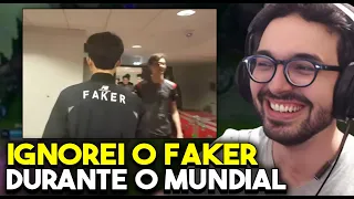 MYLON REAGE: 20 JOGADAS EM QUE O FAKER PROVOU SER O MELHOR DO MUNDO