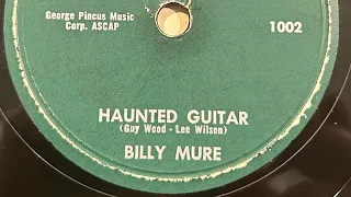 Billy Mure - Haunted Guitar 78 RPM