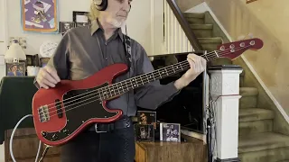 I Just Wanna Stop (Gino Vannelli) Bass Cover