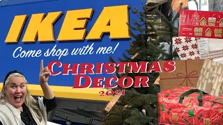IKEA SHOP WITH ME - *New Vinter 2021 Christmas Decor*
