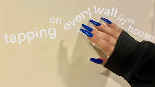 Textured Wall Tapping ASMR 💃🏼