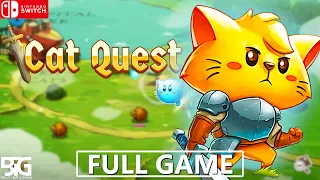 Cat Quest - Full Game Walkthrough (No Commentary, Nintendo Switch)