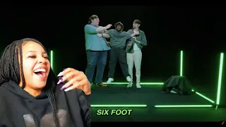 6 Tall People vs 1 Secret Short Person - Beta Squad | Reaction