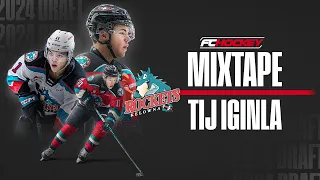 Tij Iginla 2024 NHL Draft MIXTAPE