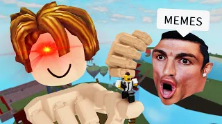 ROBLOX VR Funny Moments Part 2 (MEMES)