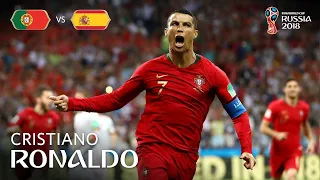 Iconic Portugal 3 x 3 Spain (CR7 Hat-trick) 2018 World Cup Extended Goals & Highlights HD #ronaldo