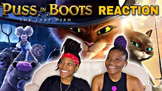 Puss In Boots : The Last Wish Reaction | First Time Watching