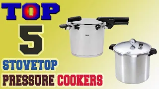 Best Stovetop Pressure Cookers – Top 5 Stovetop Pressure Cookers in 2022 Review.