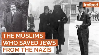 The Muslims who Saved Jews from the Nazis