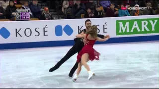 2016 Worlds   Dance   SD   Gabriella Papadakis & Guillaume Cizeron   Charms by Abel Korzeniowski