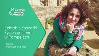 Paulina Jurkowska-Pudełko - Kebab z Koszatki. Życie codzienne w Pompejach