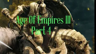 Age of Empires III "Act 1" Campaign [PC/30FPS] Gameplay | Part 4