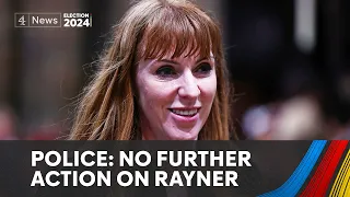 Labour’s Angela Rayner will face no further police action