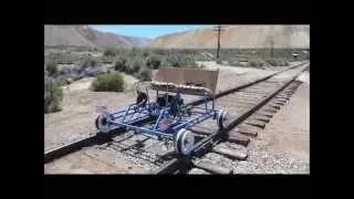 Rail Riding on the Nevada Northern Railway!