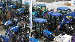 Презентація індійських тракторів Solis в Україні!Жовтень 2018.