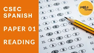 CXC CSEC SPANISH Paper 01 (MCQ) || PART 2 [GRAMMAR/READING COMPREHENSION]