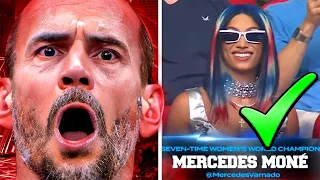 BREAKING: AEW Star JUMPS To WWE! CM Punk Jack Perry SUSPENDED! Mercedes Mone AEW CONFIRMED!