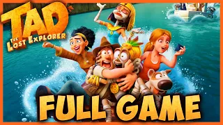 Tad the Lost Explorer FULL GAME 100% Longplay (PS4, PS5 , PC)