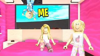 I Snuck Into A GIRLS Sleepover To EXPOSE The EVIL SECRET! (Roblox)