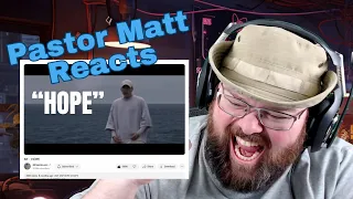 Pastor Reacts to “Hope” by NF