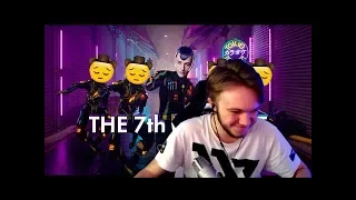 INSIDE смотрит SATIV | Lil Nas X feat VITAS - The 7th Element (mashup)