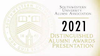 2021 Distinguished Alumni Awards Presentation
