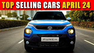 Top Selling Cars April 2024 India | Best Selling Cars April 2024