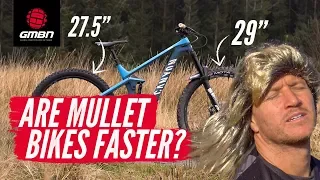 Are Mullet Bikes Faster? | Is Mixed Wheel Size Better For MTB?