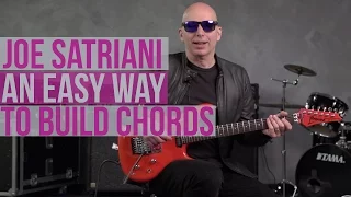 Joe Satriani's Guide to Building Chords from “Stacked” Fourths