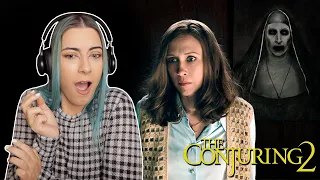 THE CONJURING 2 is scarier *Movie Commentary/Reaction*