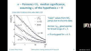 4. Experimental Sensitivity, Bayesian Methods