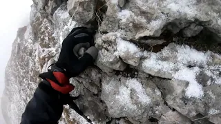 Igelskopf Bergwandernung Mieminger Kette | Bei Schnee und Wetter