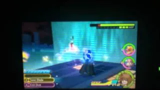 Kingdom Hearts 3D Dream Drop Distance Boss: Xemnas Critical Mode HD