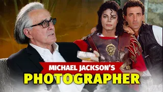 Michael Jackson's Personal Photographer Sam Emerson. World Tour | Bad Cover | Meeting Prince Charles