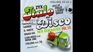 ZYX Italo Disco New Generation 10 CD 2