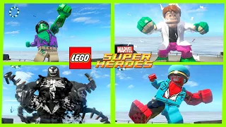 LEGO Marvel Super Heroes #100 AS TRANSFORMAÇÕES EM PERSONAGENS GRANDES Português