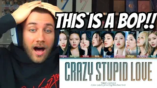 BEST SONG ON THE ALBUM?? TWICE - CRAZY STUPID LOVE - REACTION