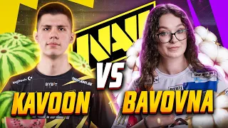 NAVI SHOWMATCH - Team b1t (Kavoon) vs Team Hanka (Bavovna)