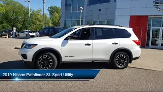 2019 Nissan Pathfinder SL Sport Utility Eden Prairie