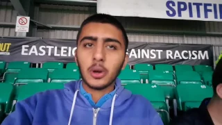 Eastleigh F.C. vs Sutton United F.C. First Home Game 17/18