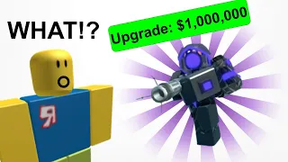 If you could upgrade towers past max.. (TDS Meme)